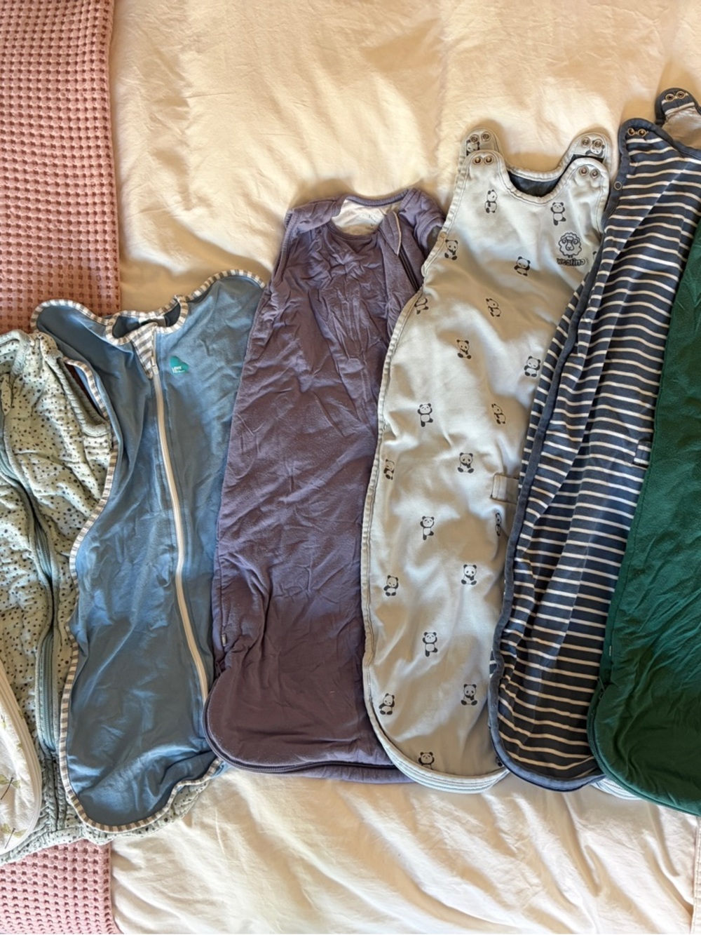 Sleep Sack haul: Woolino, Kyte Baby, Swaddle Up